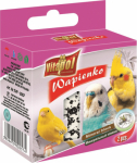 Mineraalikivi musta k&ouml;&ouml;mne seemnetega lindudele 35g - Vitapol MINERAL BLOCK with nigella seeds for birds