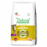 NATURAL TRAINER CAT SPECIAL NUTRITION URINARY WITH CHICKEN 1.5 KG - t&auml;ielik dieettoit t&auml;iskasvanud kassidele, omadustega, mis v&auml;hendavad struviidikivide taastekkimist.