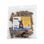 HAU & MIAU veise ja juustu pulgad 500g - t&auml;iendav toit t&auml;iskasvanud koertele, veise- ja juustupulgad.