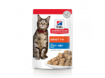 HILL'S CAT ADULT OCEAN FISH 85g - konserveeritud t&auml;iskasvanud kassidele ookeani kaladega