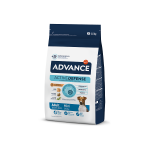 ADVANCE DOG MINI ADULT 1.5KG - T&Auml;ISKASVANUD V&Auml;IKESTE T&Otilde;UGUDE KOERTELE (KANA JA RIIS)