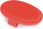 Kummist massaažiharja - punane