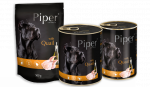Piper Quail 500g - Konservid koertele Paipala liha