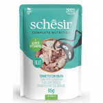 Schesir Cat Tuna with Sea Bream 85g - tuunikala ja mere ahven želeeś