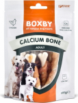 BOXBY CALCIUM BONE 100G - lisatoidu koeradele, kaltsiumluud kanalihaga
