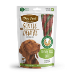 DogFest Hambapuhastuss&uuml;sivesik roll veisega t&auml;iskasvanud koertele 100g - toidulisand koertele, n&auml;rimisroll veiselihaga t&auml;iskasvanud koertele