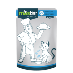 Master kassidele kalaliha 80g - T&auml;iskasvanud kassidele kalaliha