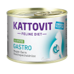 KATTOVIT GASTRO KALKUN 185G - KONSERV KASSIDELE T&Uuml;RGIGA