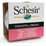SCHESIR Cat Tuna with Red Mullet 85g - tuunikala ja punane kogerlane želees