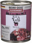 Bewi Dog rikas vasikalihas 800gr - T&auml;iskasvanud koertele vasikalihaga