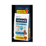 ADVANCE DOG MEDIUM ADULT 14+3 KG - KESKMISTE T&Otilde;UGUDE T&Auml;ISKASVANUD KOERTELE (KANA JA RIIS)