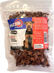 HAU&MIAU koera maius, lamba kops, t&uuml;kid, 1cm 100g - lisatoiduks koertele, maitsvad lamba kopsu kuubikud, 1cm