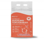 BelCat Tofu Clumping Cat Litter Peach 6L - looduslikult granuleeritud kassiliiv persika &otilde;rna aroomiga