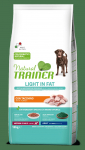 NATURAL TRAINER DOG WEIGHT CARE ADULT MEDIUM/MAXI TURKEY 12KG - T&auml;isv&auml;&auml;rtuslik ja tasakaalustatud toit kaalu kontrollimiseks suurte/keskmiste t&otilde;ugude t&auml;iskasvanud koertele