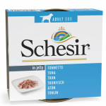 SCHESIR Dog Tuna in Jelly 150g - tuunikala želees
