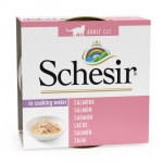 SCHESIR Cat Salmon natural style 85g - l&otilde;he oma mahlas