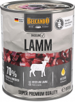 BELCANDO BASELINE LAMBIGA 800GR - KOERA KONSERV J&Auml;NSELIHAGA ILMA TERAVILJATA