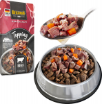 BELCANDO MASTERCRAFT TOPPING LOOMALIHAGA JA PORGANDITEGA 100G - KOERAKONSERV