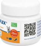 Virbac Movoflex S koertele kuni 15 kg 2g n&auml;rimis tbl. N30