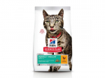HILL'S CAT ADULT PERFECT WEIGHT CHICKEN 1.5 kg - kuivtoit kanaga &uuml;lekaalulistele t&auml;iskasvanud kassidele