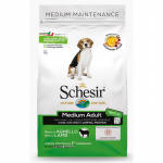 SCHESIR Medium Adult Lamb 3kg - kuivtoit tallelihaga keskmise t&otilde;u t&auml;iskasvanud koertele