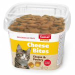 SANAL Cheese Bits 75g - juustuga t&auml;idetud n&auml;kileivad