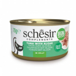 SCHESIR Cat Tuna with Algae 70g - tuunikala ja vetikad želees