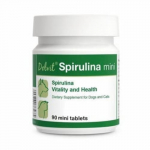 Mineraalide toidulisand Dolvit Spirulina mini 90 tab - Toidulisand koertele ja kassidele