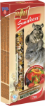 Nupsud kuivatatud puuviljade ja p&auml;hklitega t&scaron;int&scaron;iljadele 90g - Vitapol STANDARD Smakers fruits and nut for chinchilla