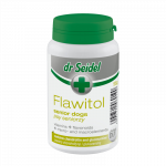 Dr.Seidel Flawitol Senior Dogs 60tbl/96g - koertele, vanemad kui 7 aastat - &uuml;ldise tervise ja liigeste jaoks