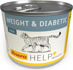 Josera Petfood Konserv Josera HELP Weight&Diabetic Cat wet 200 g