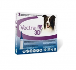 VECTRA 3D 3.6ML KOERTELE 10-25KG N1 - PARASIITIDE VASTU TILGAD