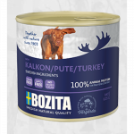 BOZITA Dog Pat&eacute; Turkey 625g - teraviljavaba pasteet kalkuniga koertele