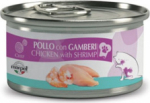 Chef Cat Kana koos Krevettidega 80g - Konservid kanaliha ja krevettidega