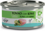 Chef Cat Tuna with Kiwi 80g - Konservid tuunikala ja kiiviga