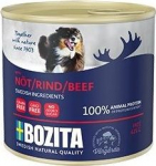 Bozita Naturals Dog Pate Veis 625g - Pasteed koertele (veise)