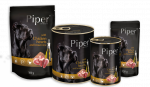 Piper Chicken Hearts Brown Rice 800g - koerakonservid Kanas&uuml;damed, pruun riis