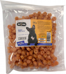 HAU & MIAU sushi - j&auml;nes ja kala, 500 g &mdash; t&auml;iendav toit t&auml;iskasvanud koertele, sushi j&auml;neseliha ja kalaga.