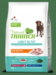 NATURAL TRAINER DOG WEIGHT CARE ADULT MEDIUM/MAXI TURKEY 3KG - T&auml;isv&auml;&auml;rtuslik ja tasakaalustatud toit kaalu kontrollimiseks suurte/keskmise t&otilde;ugu t&auml;iskasvanud koertele