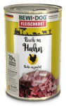 Bewi Dog rikas kana j&auml;rgi 400gr - T&auml;iskasvanud koertele kanaga