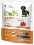NT DOG SENSITIVE NO GLUTEN ADULT MINI LAMB 800G - GLUTEENIVABA TOIT V&Auml;IKESTE T&Otilde;UGUDE TUNDLIKELE T&Auml;ISKASVANUD KOERTELE LAMBALIHAGA