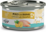 Chef Cat Kana Ananassiga 80g - Konservid kanalihaga ja Ananassidega