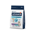 ADVANCE CAT STERILIZED HAIRBALL 3.0KG - T&Auml;ISKASVANUD KASSIDELE (T&Uuml;TAR JA R&Uuml;&Uuml;S)