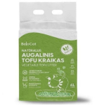 BelCat Tofu Clumping Cat Litter Green tea 6L - looduslikud granuleeritud kassiliiv rohelise tee pehme aroomiga