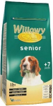 Willowy Gold Dog Premium Senior 15kg - K&otilde;igi t&otilde;ugude eakatele koertele (linnuliha)
