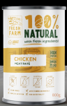 Prefera Fresh Farm DOG Smooth pate with chicken 800 gr - t&auml;isv&auml;&auml;rtuslik toit koertele, pasteetide kujul konservid kanalihaga.