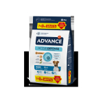 ADVANCE DOG MINI ADULT 7+1 KG - V&Auml;IKESTE T&Otilde;UGUDE T&Auml;ISKASVANUD KOERTELE (KANA JA RIIS)