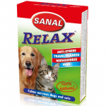 Sanal Relax 15tbl - rahustav ravim koertele, kassidele, k&uuml;&uuml;likutele