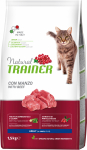 NT CAT ADULT BEEF 1,5 KG - t&auml;isv&auml;&auml;rtuslik kuivtoit veiselihaga t&auml;iskasvanud kassidele