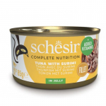 SCHESIR Cat Tuna with Surimi 85g - tuunikala ja surimi želees